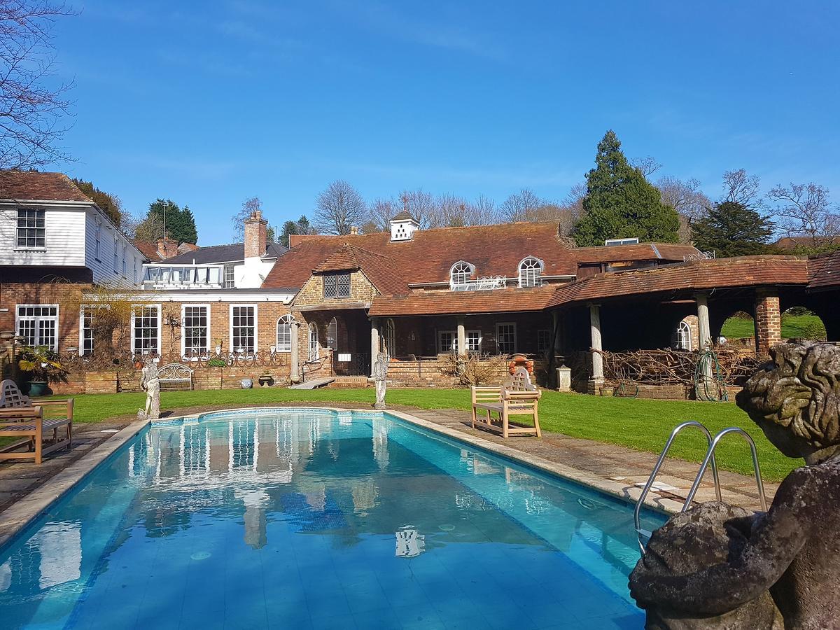 Powdermills Country House Hotel Battle Eksteriør bilde